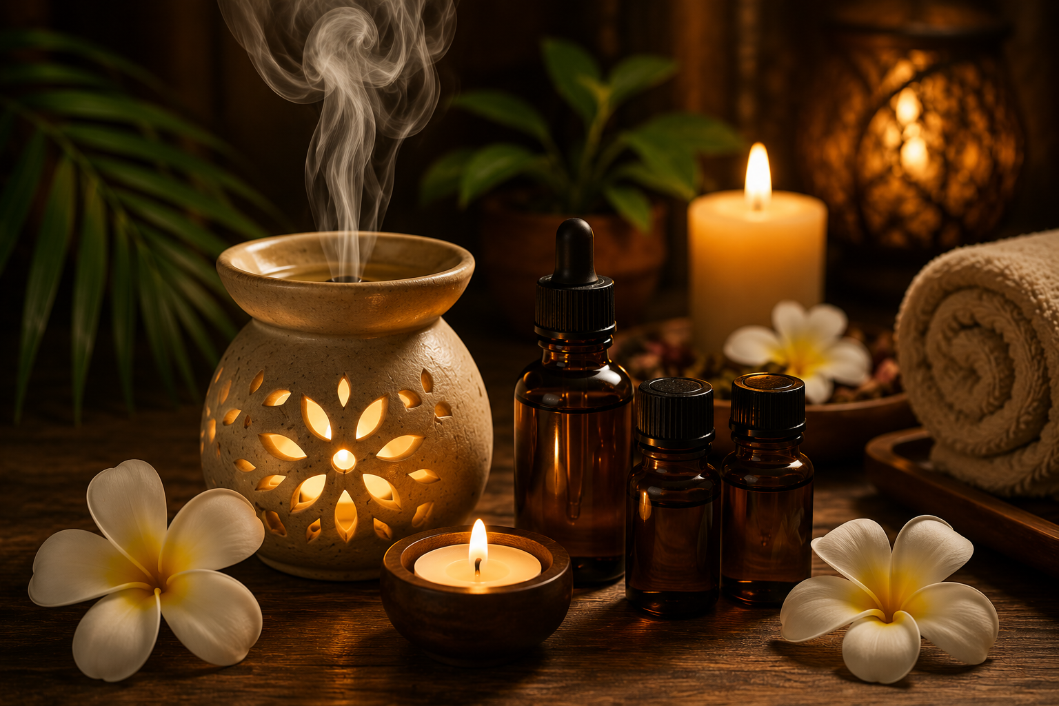 Aromatherapy Massage at Ocean Spa